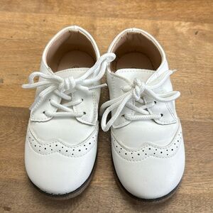 Meckior Toddler Boys Girls Dress Oxford Shoes
